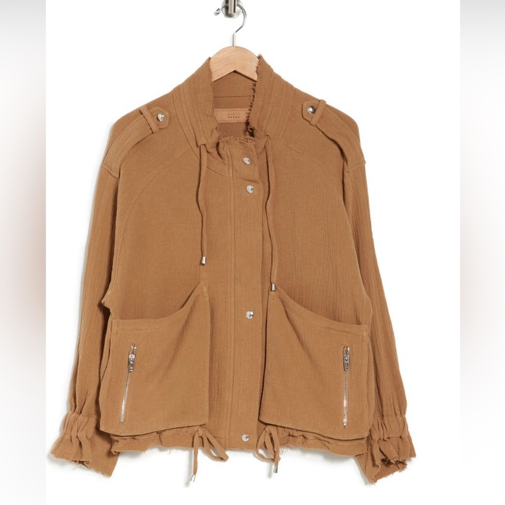 Blank NYC Gauzy lightweight jacket - Picture 2 of 9